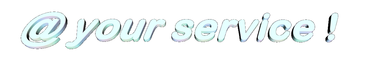 @ your service